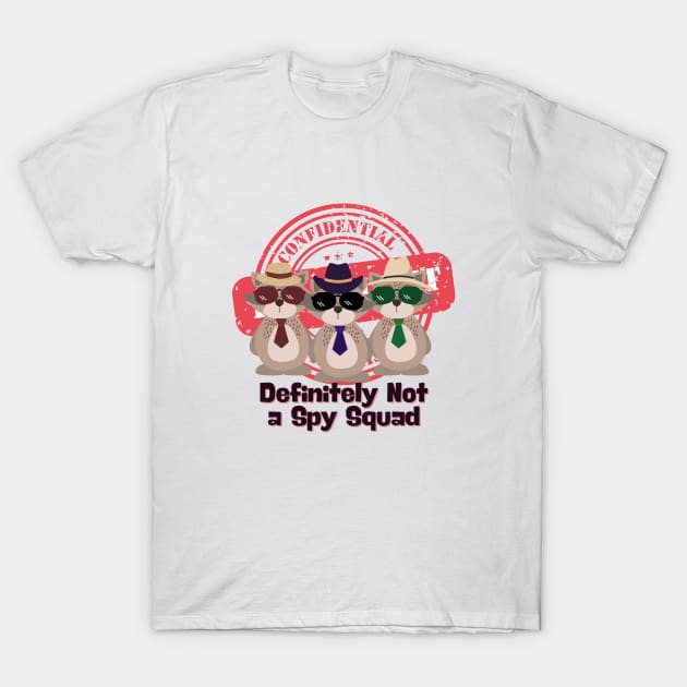 Spy Squad T-Shirt by Vollkunst